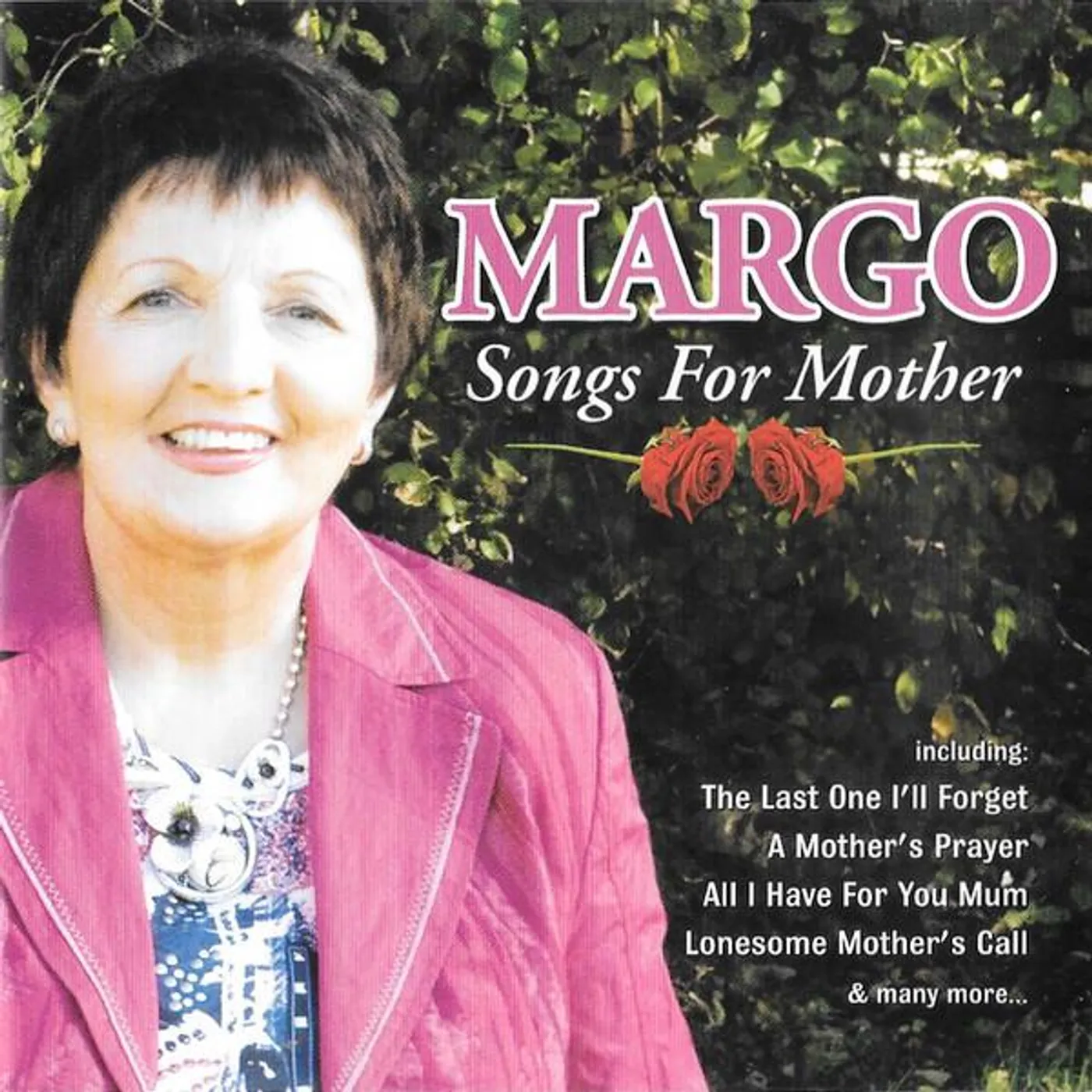 Margo SONGS FOR MOTHER CD