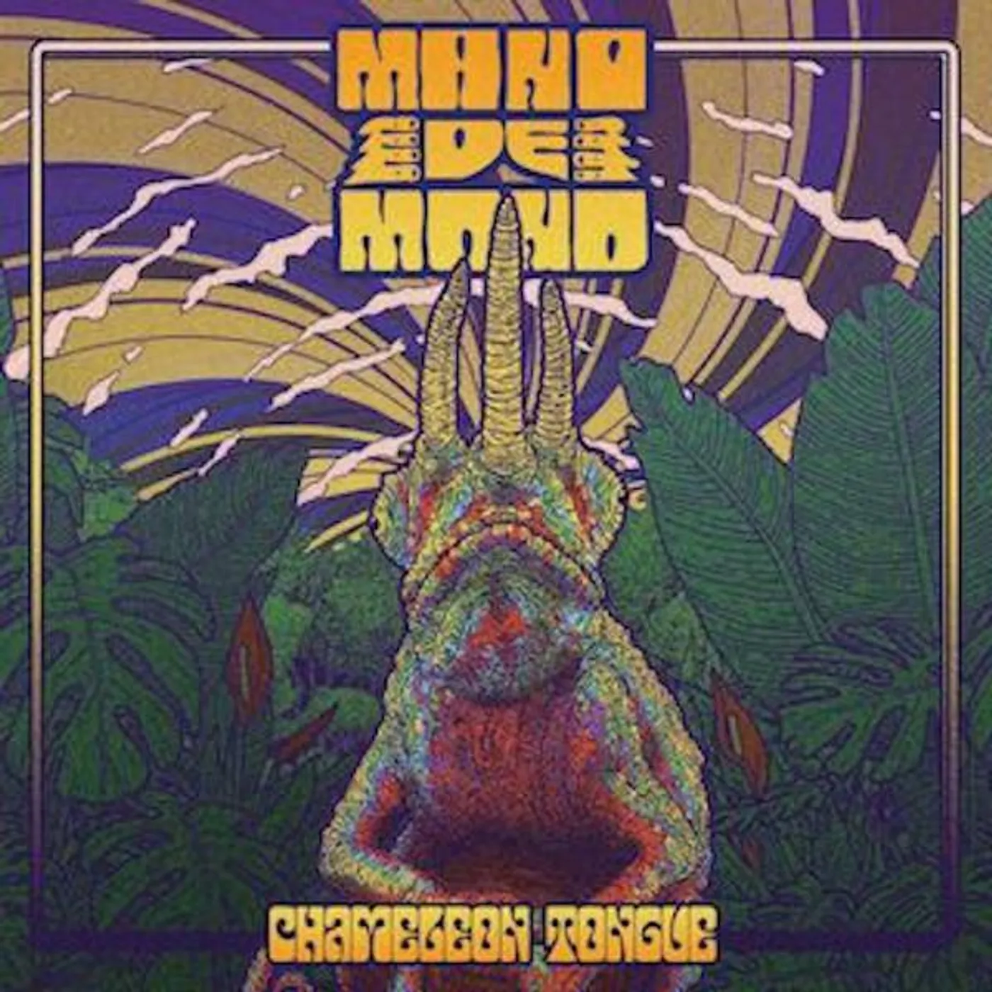 Mano De Mono Chameleon Tongue Vinyl Record