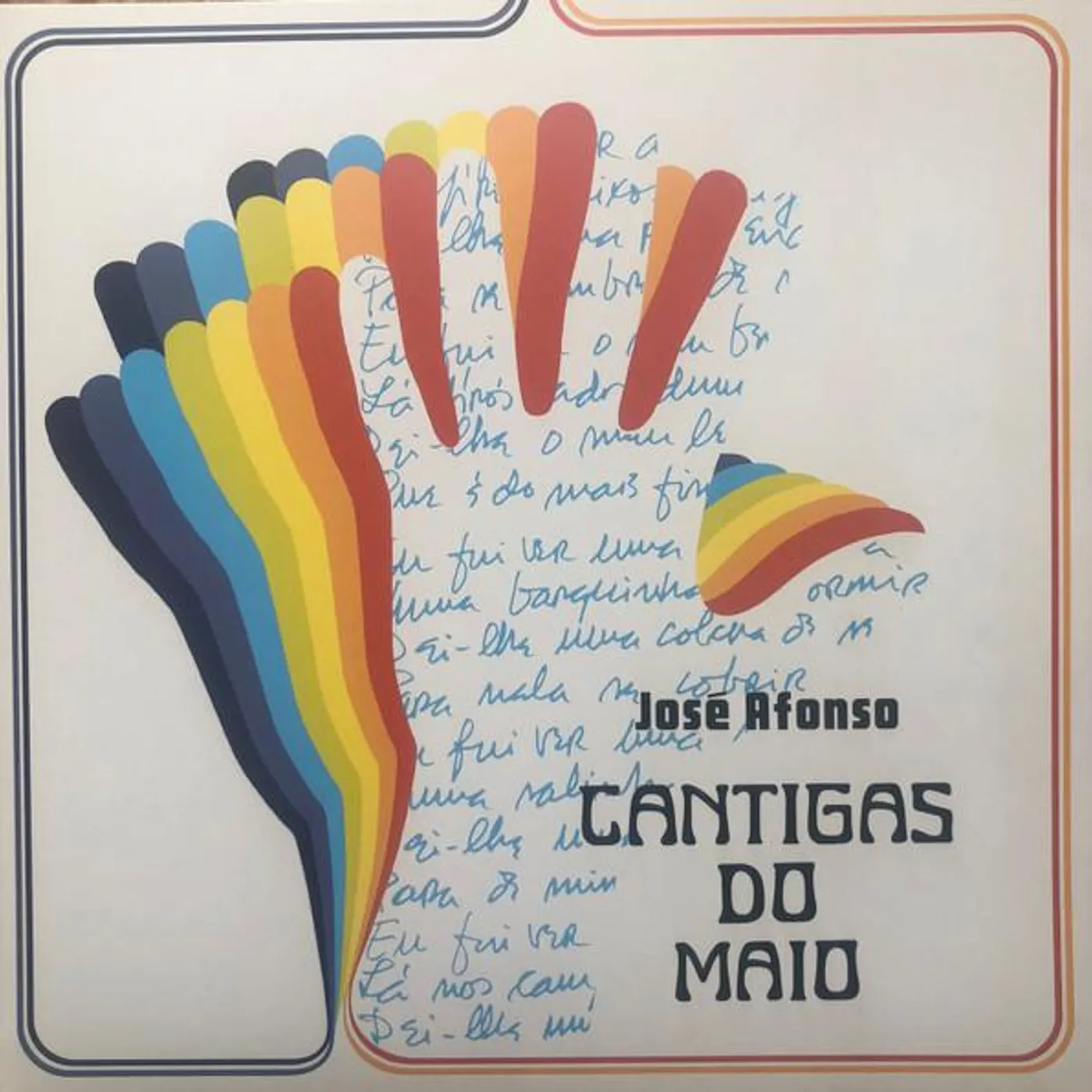José Afonso Cantigas Do Maio Vinyl Record