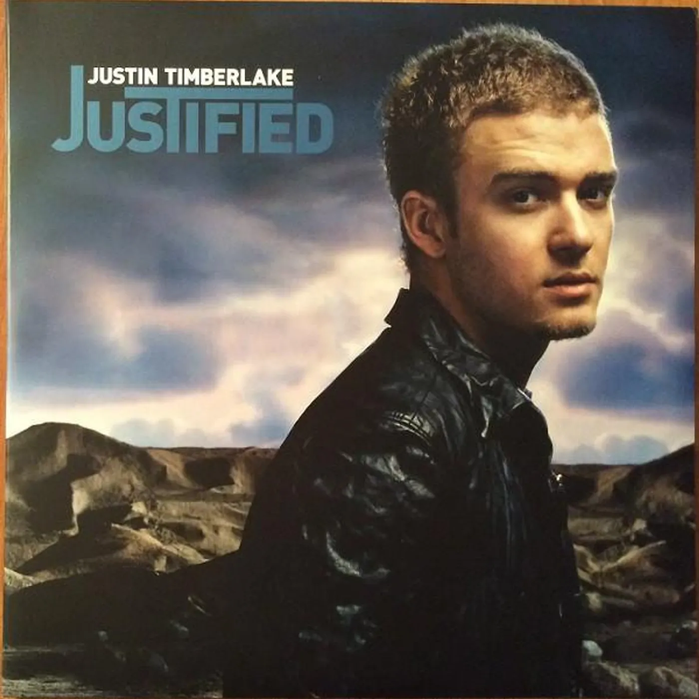Justin Timberlake Justified Vinyl Record