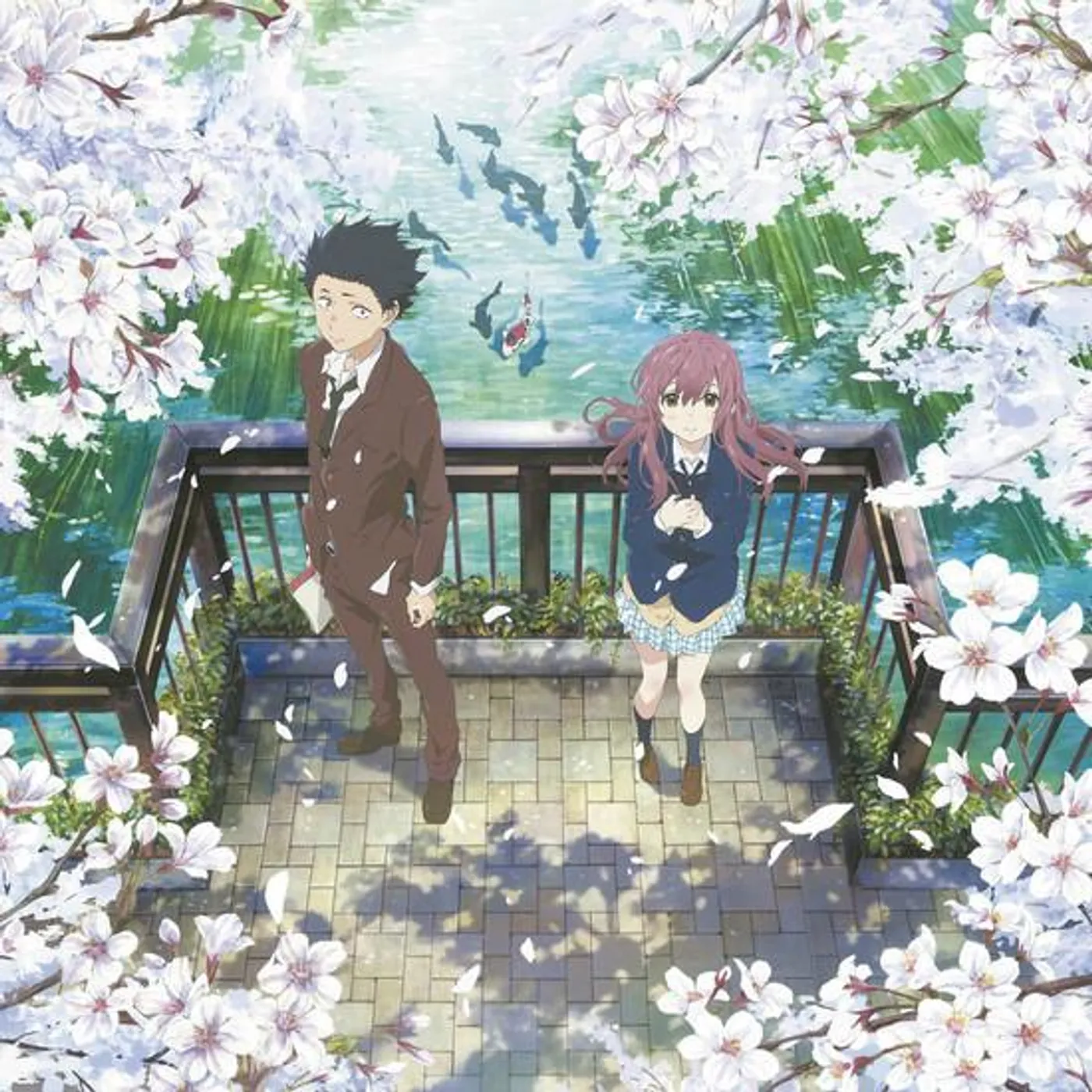 Kensuke Ushio SILENT VOICE Original Soundtrack (2LP) Vinyl Record