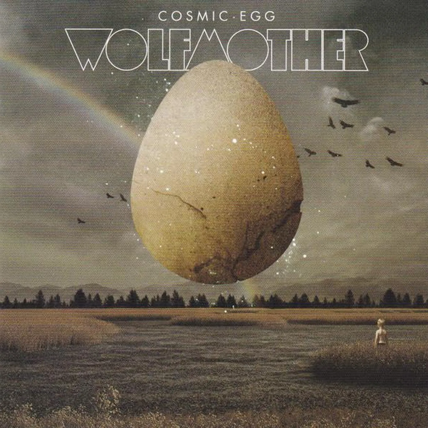 Wolfmother COSMIC EGG CD