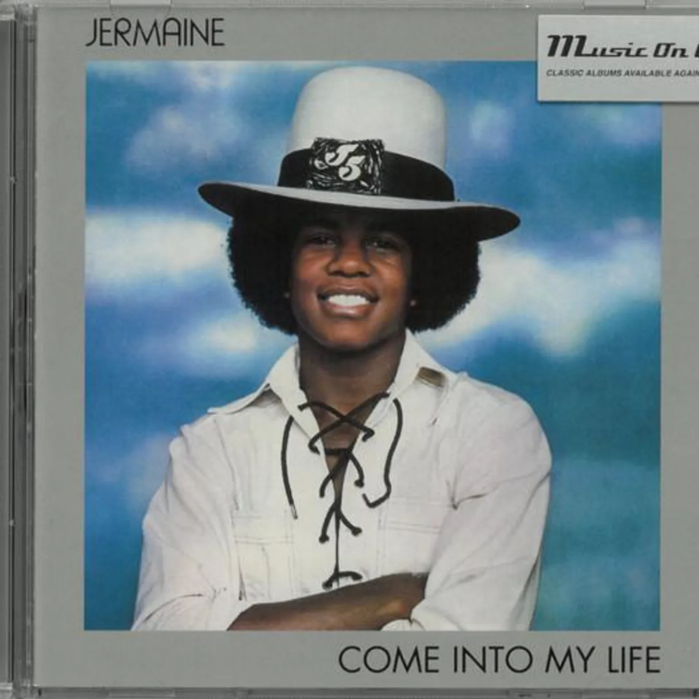 Jermaine Jackson COME INTO MY LIFE CD