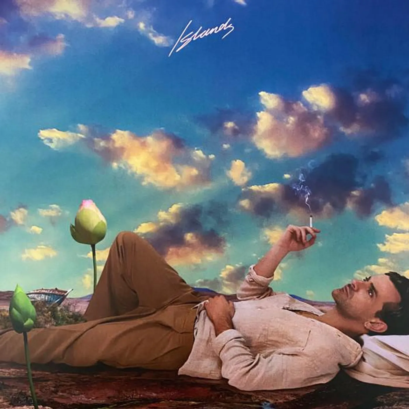 Josef Salvat ISLANDS Vinyl Record