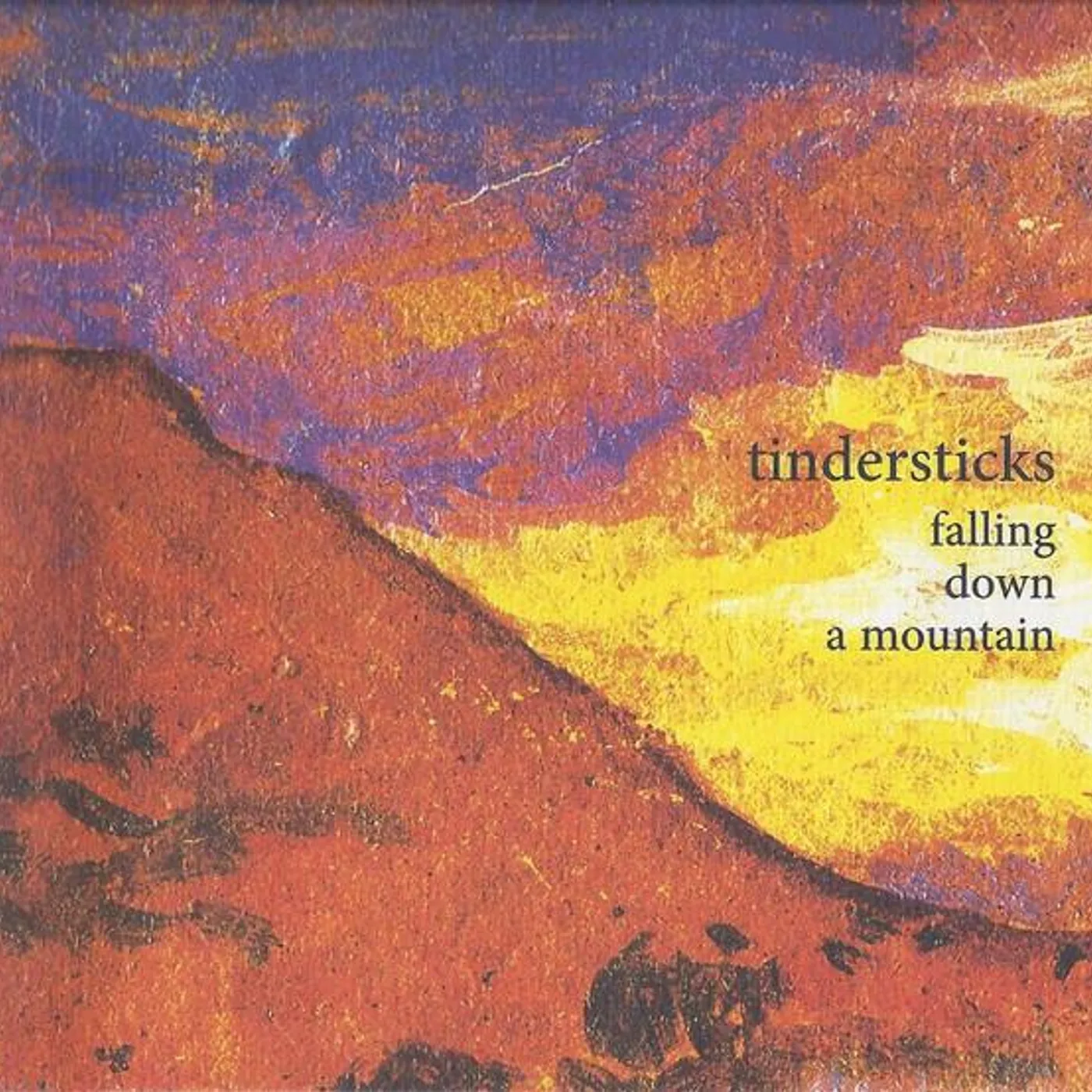 Tindersticks FALLING DOWN A MOUNTAIN CD
