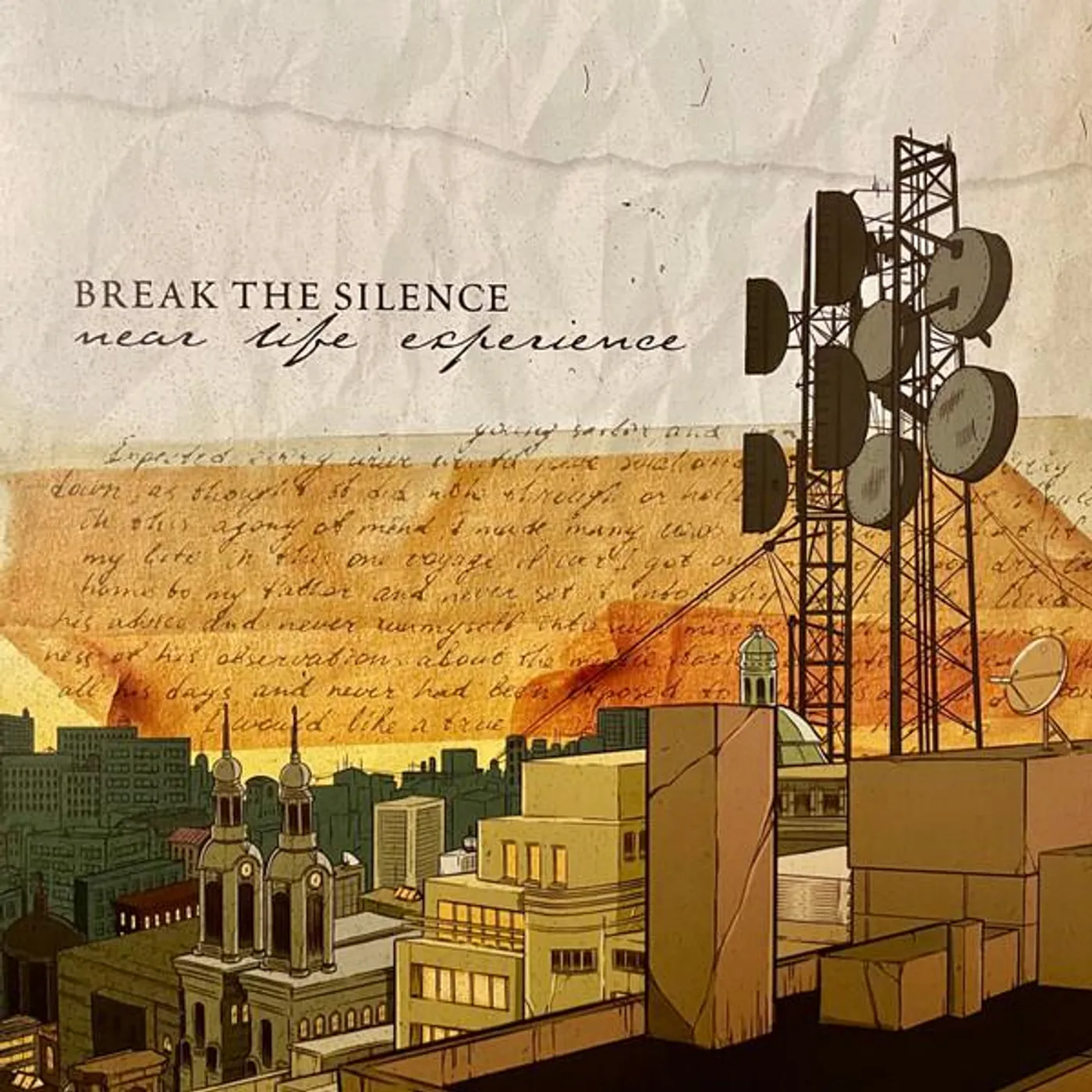Break The Silence Near Life Experience Vinyl Record