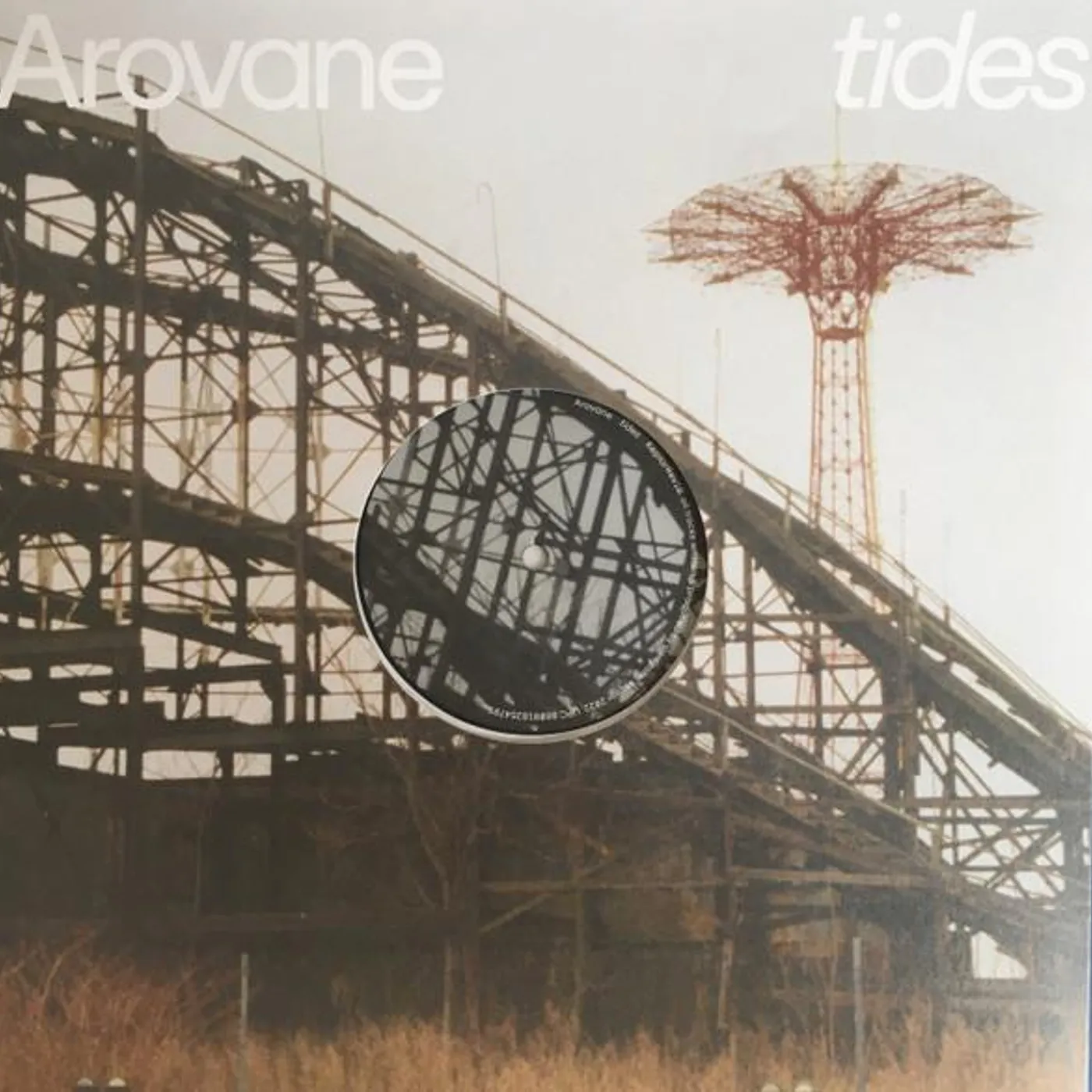 Arovane TIDES Vinyl Record