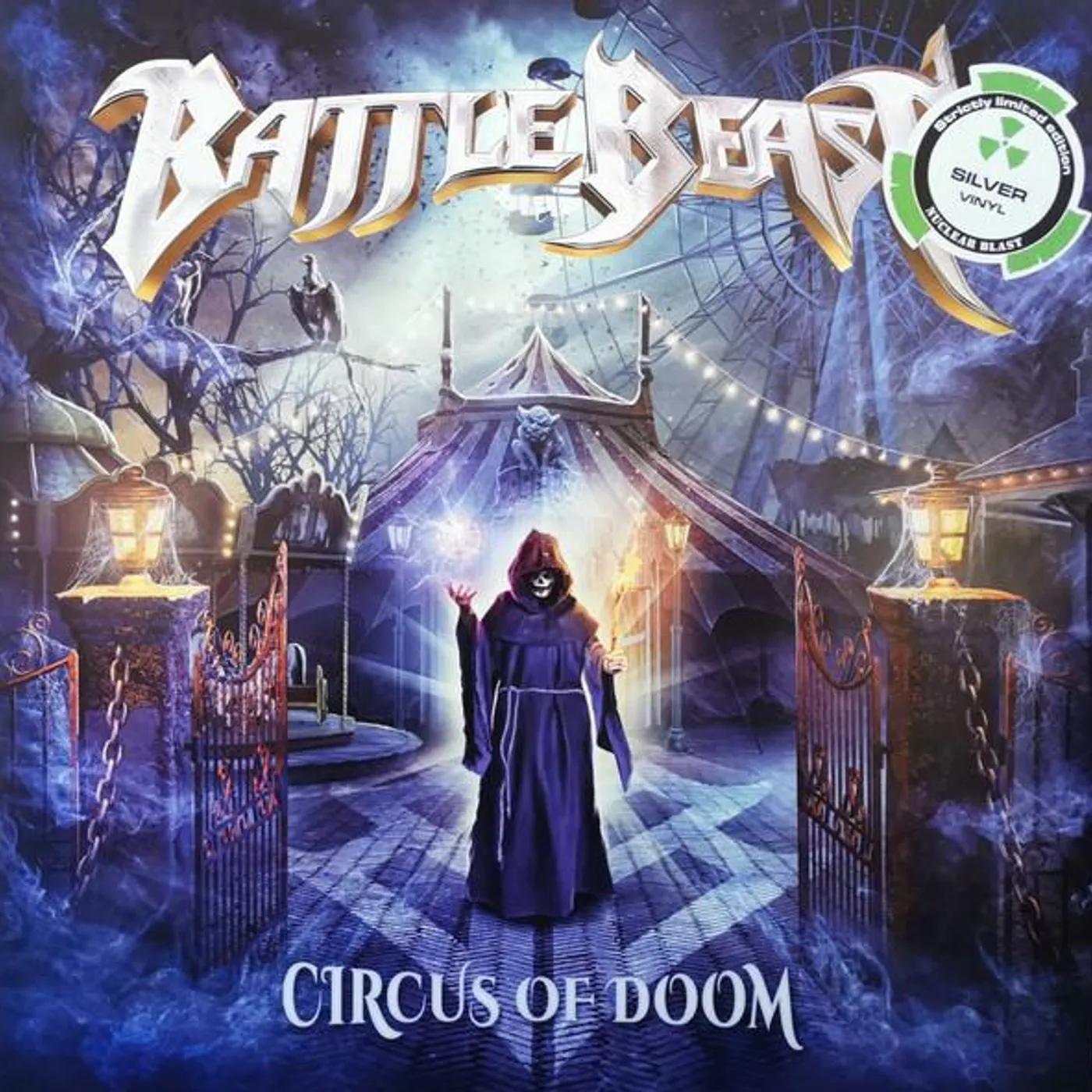 Battle Beast CIRCUS OF DOOM Vinyl Record