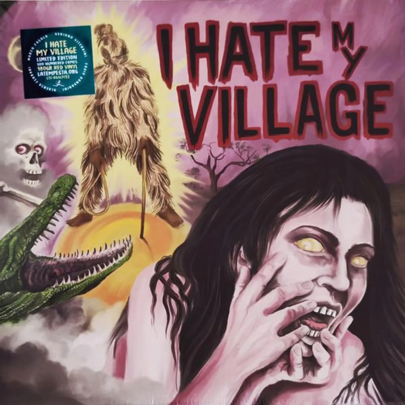 I Hate My Village Vinyl Record