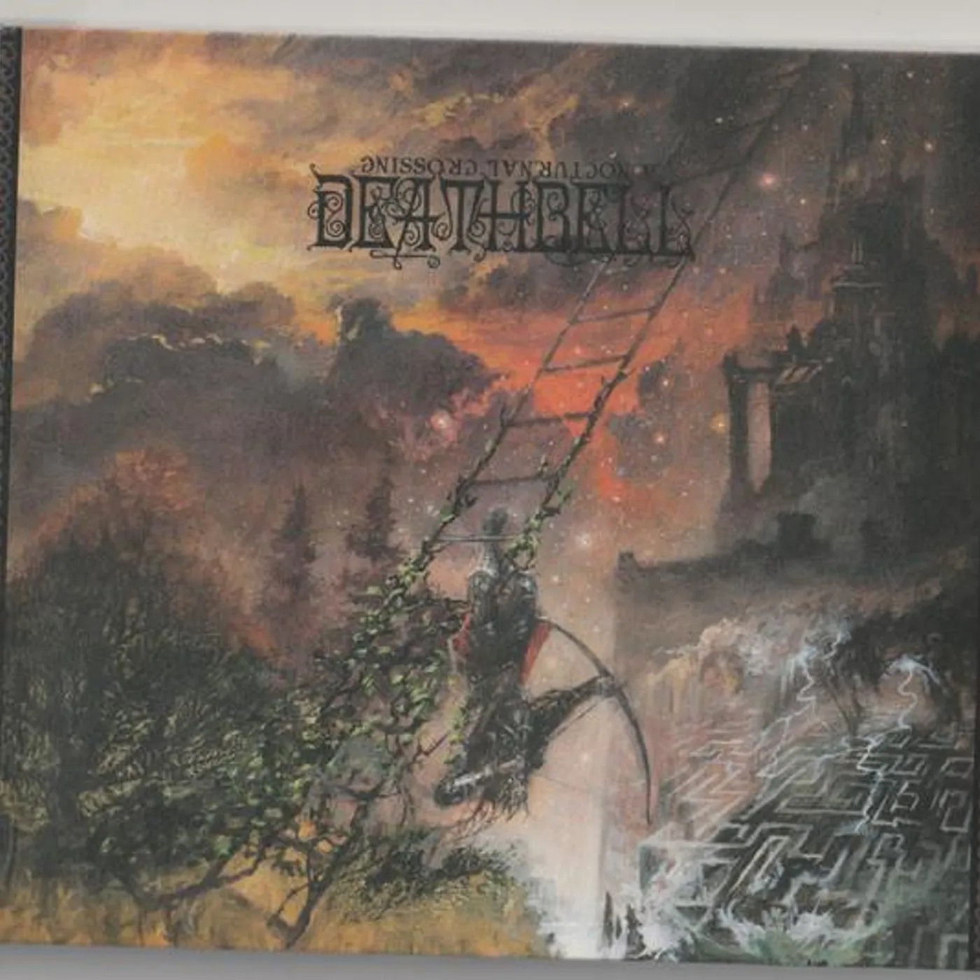 Deathbell NOCTURNAL CROSSING CD