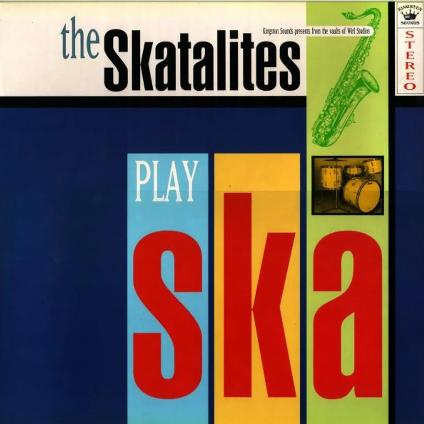 The Skatalites Play Ska Vinyl Record