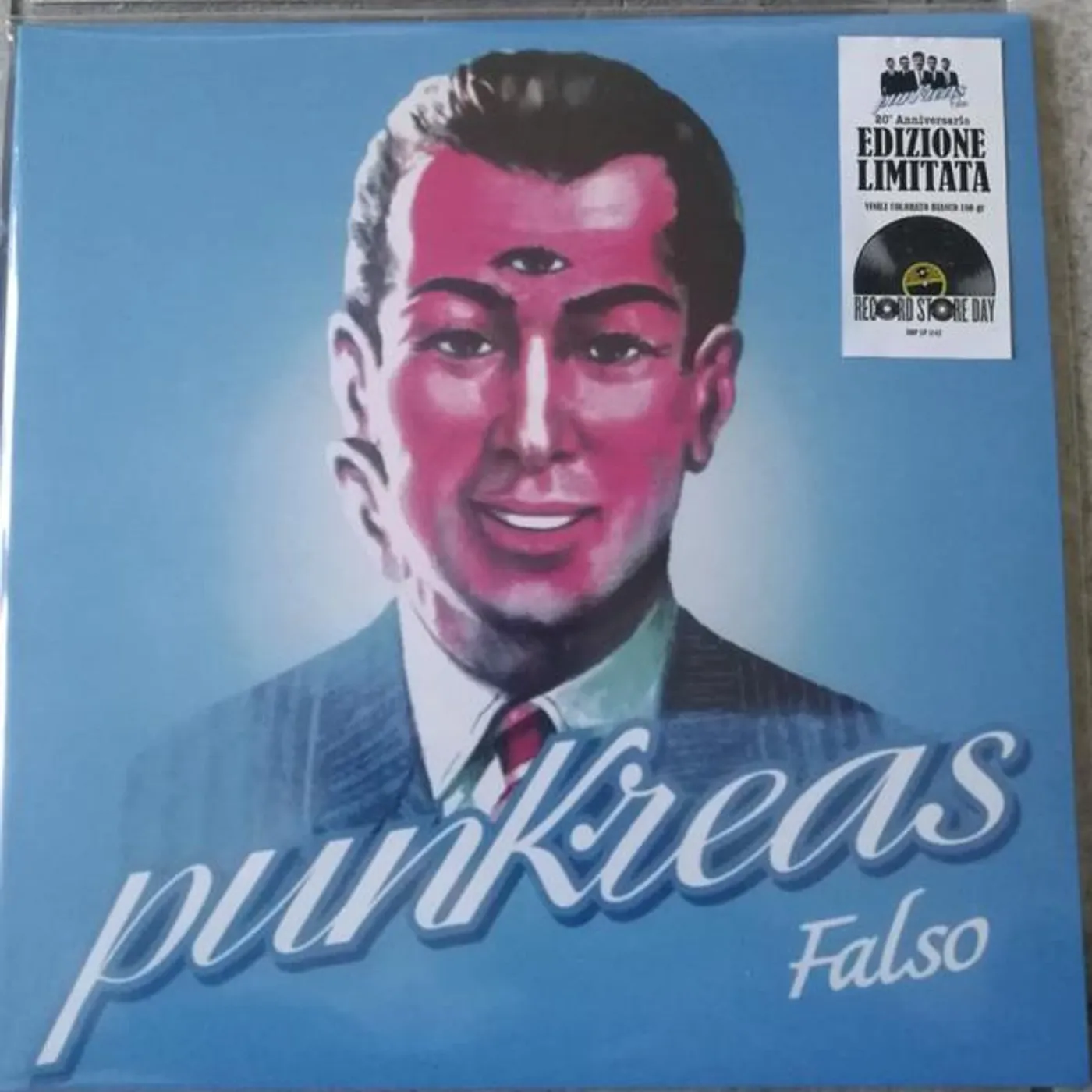 Punkreas Falso Vinyl Record