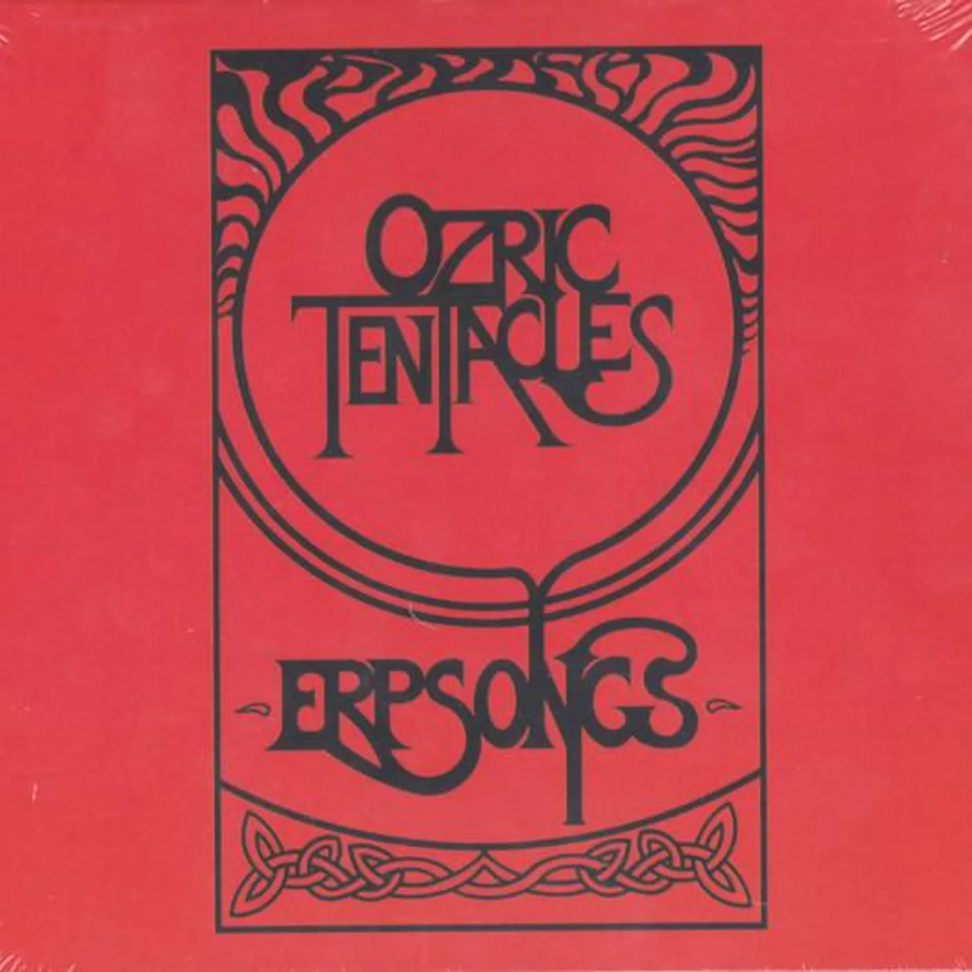 Ozric Tentacles ERPSONGS CD