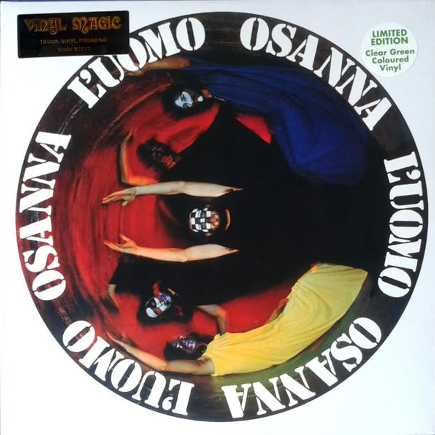 Osanna L'uomo Vinyl Record