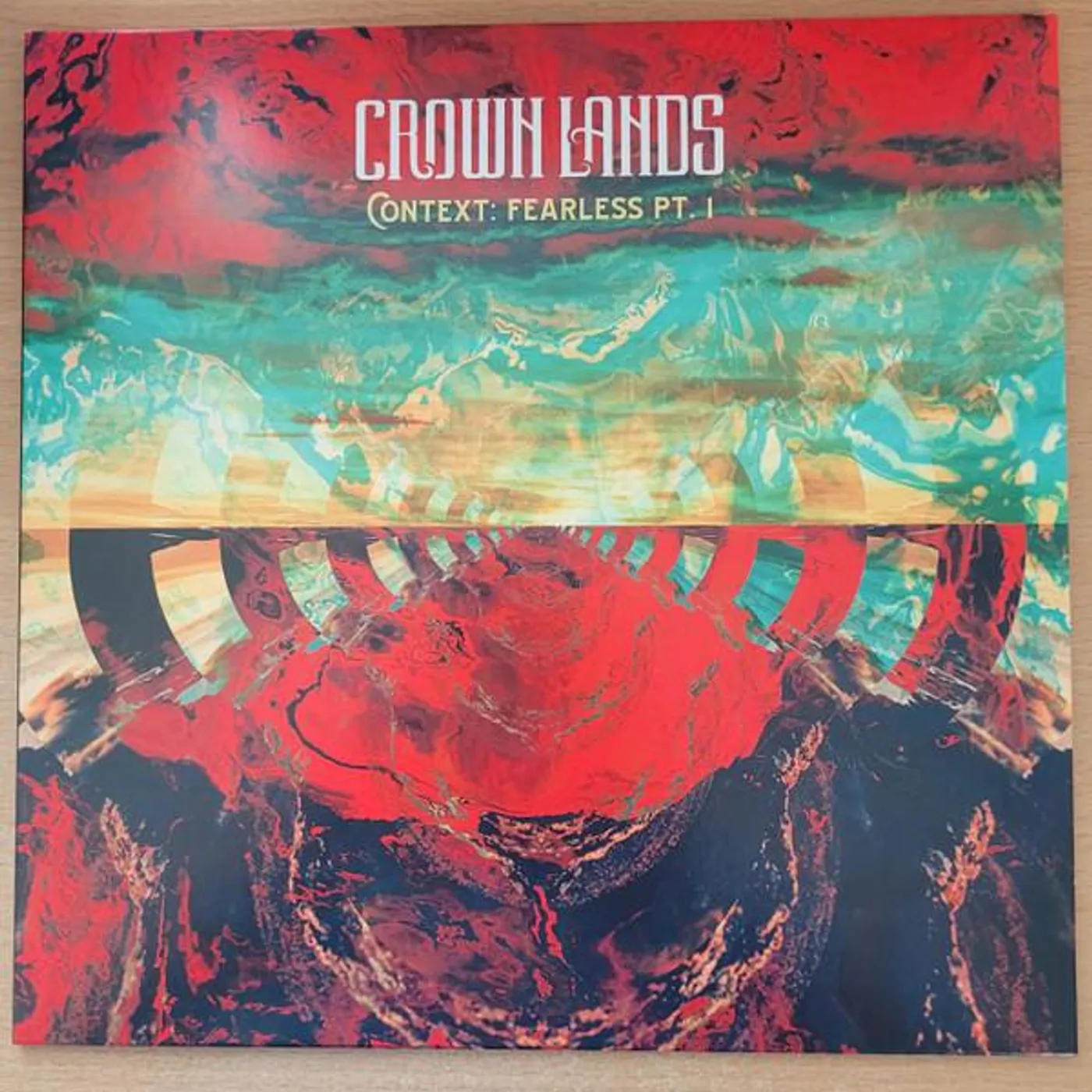 Crown Lands CONTEXT: FEARLESS PT 1 / RIGHT WAY BACK Vinyl Record