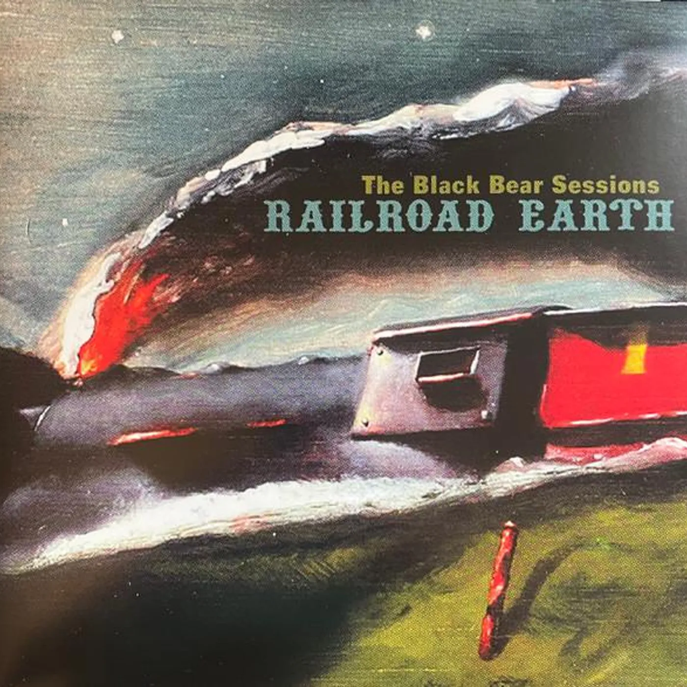 Railroad Earth BLACK BEAR SESSIONS (2LP) Vinyl Record