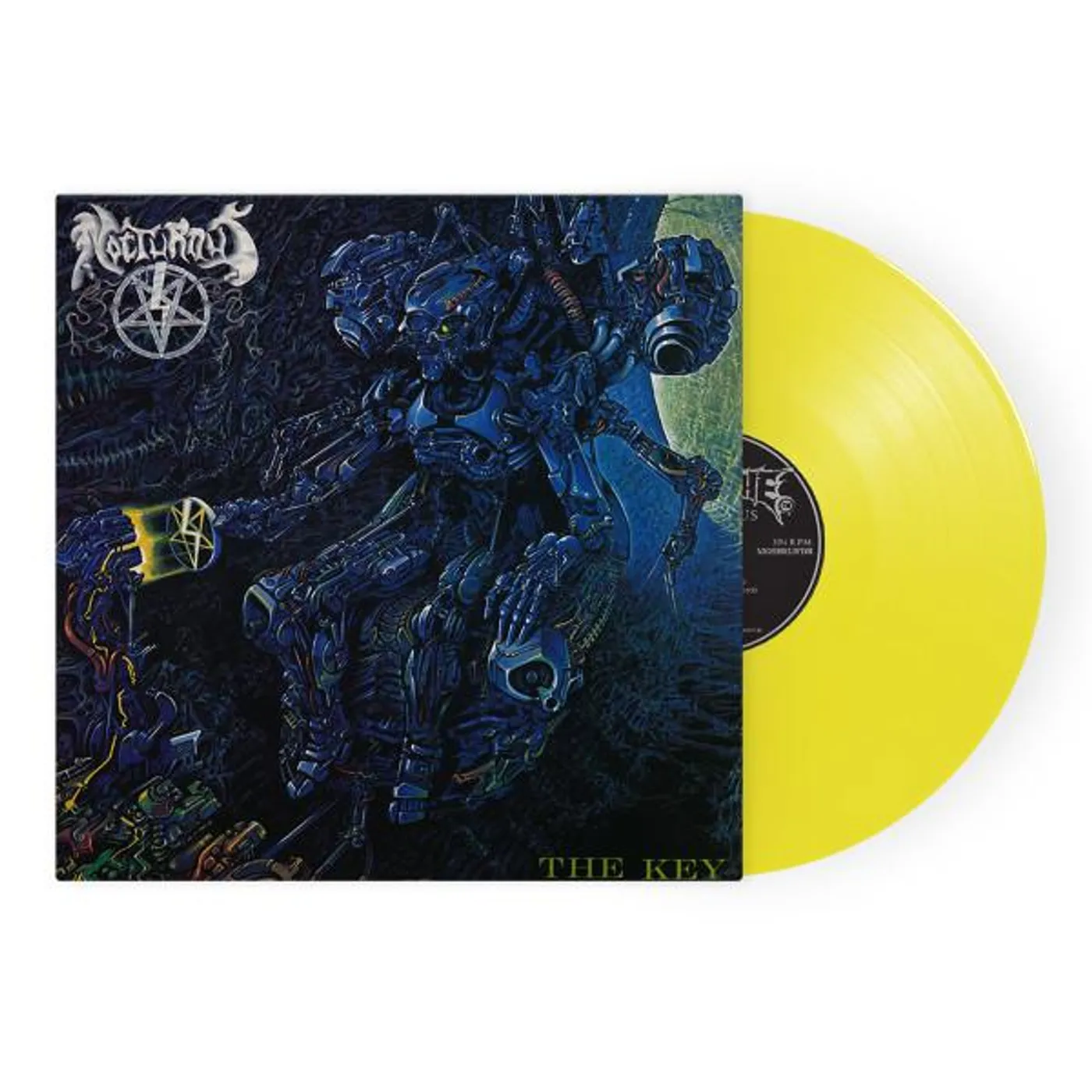 Nocturnus KEY Vinyl Record