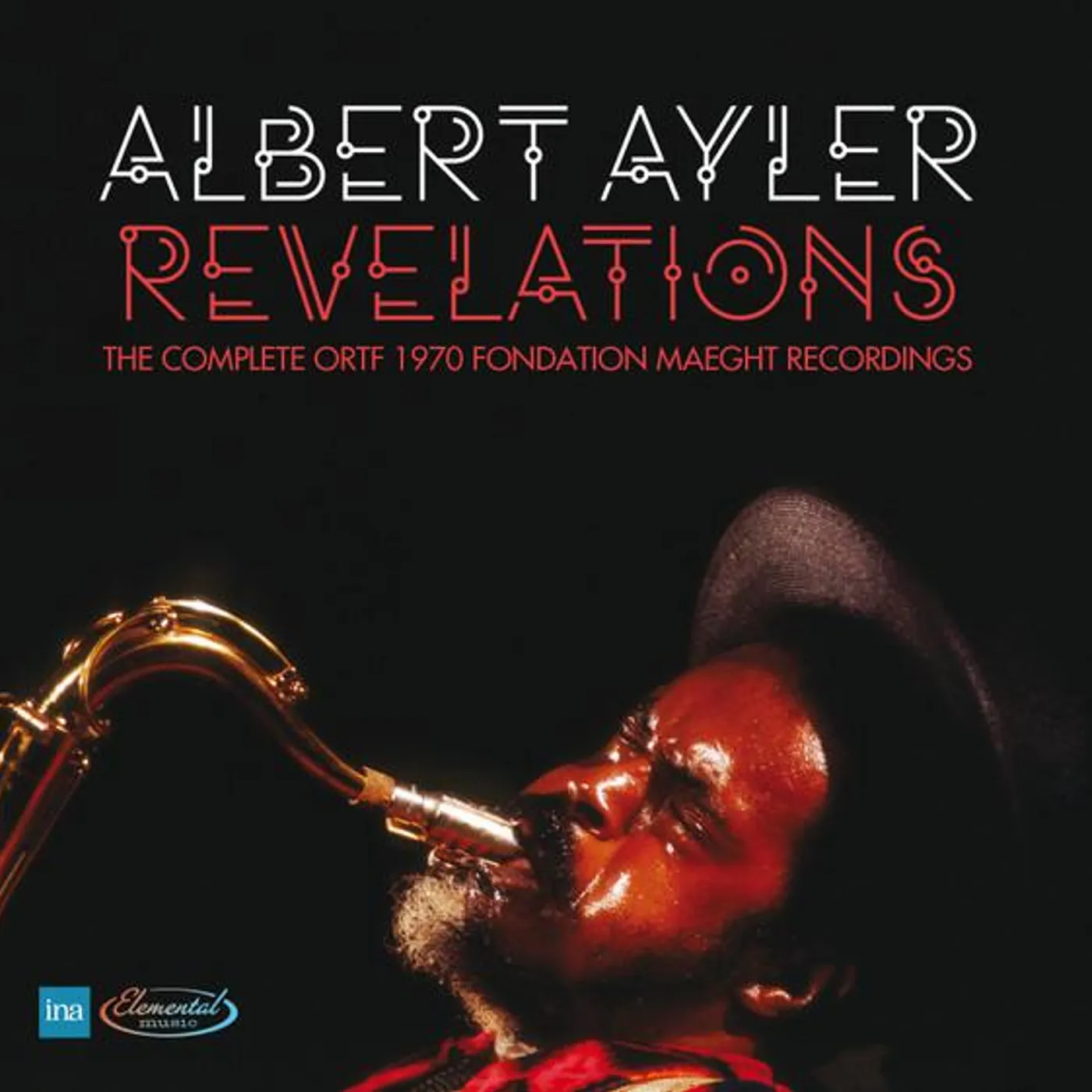 Albert Ayler REVELATIONS: THE COMPLETE ORTF 1970 FONDATION MAEGHT RECORDINGS (4CD) CD