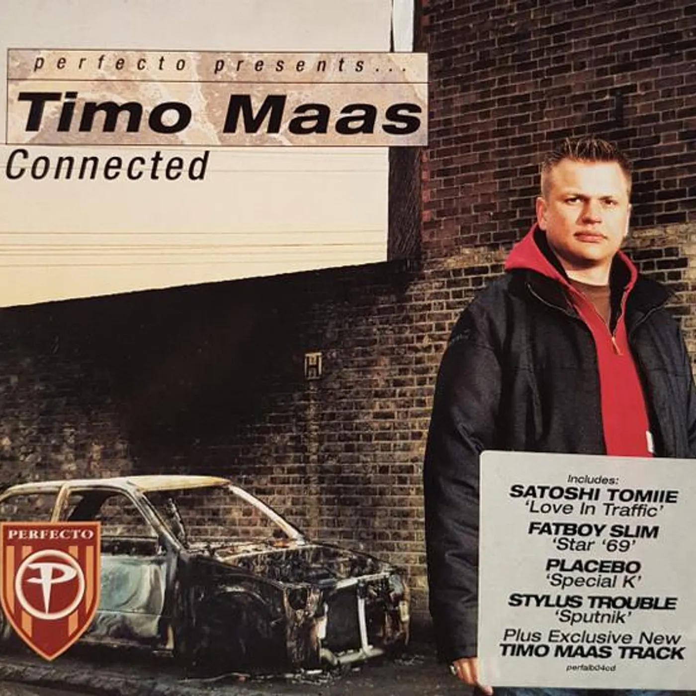 Timo Maas CONNECTED CD