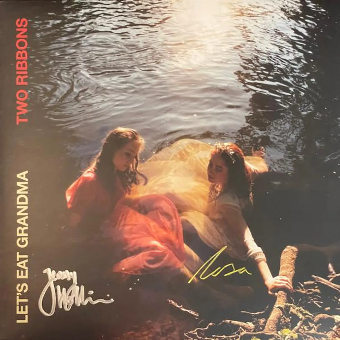 Let's Eat Grandma Two Ribbons Vinyl Record