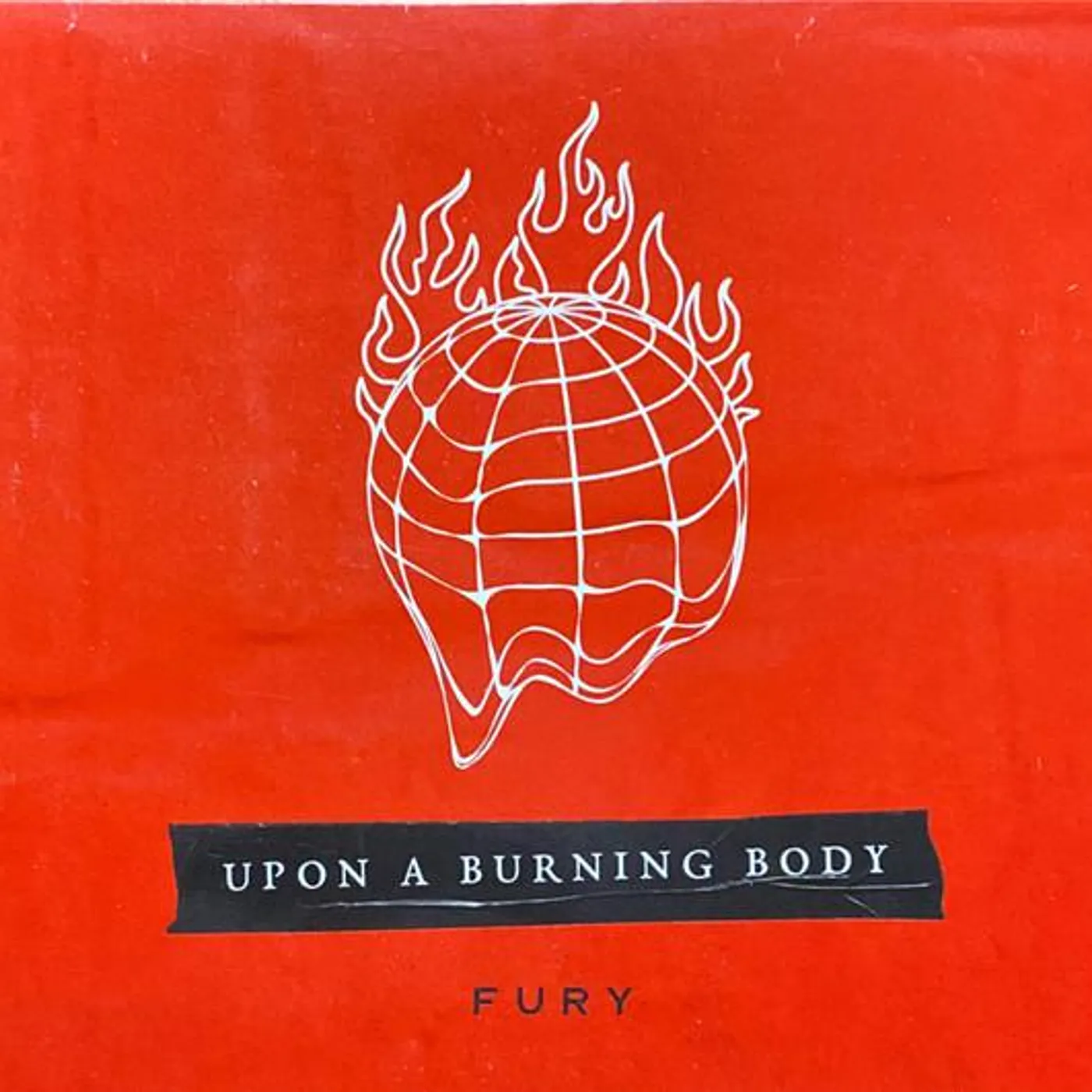 Upon A Burning Body FURY CD