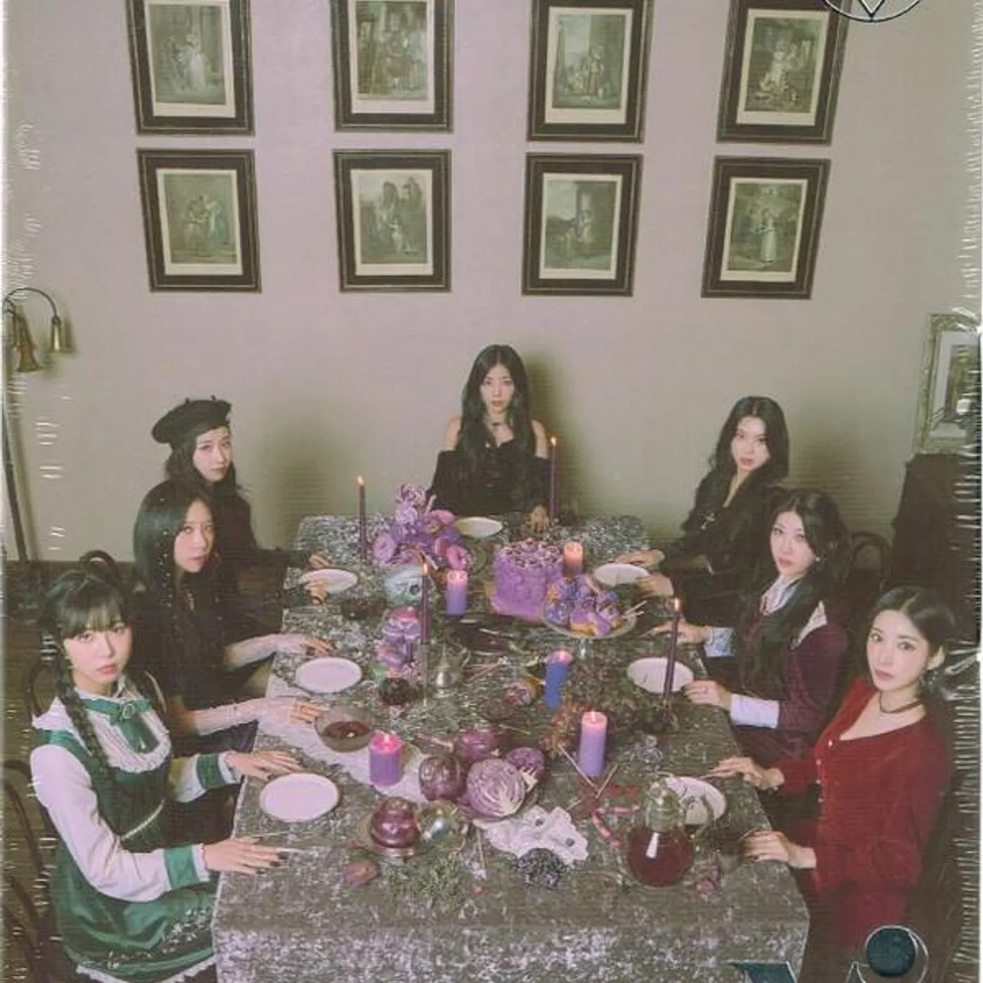 PURPLE KISS MEMEM PHOTOBOO CD