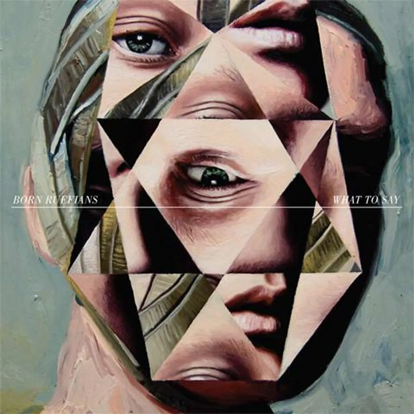 Born Ruffians What To Say 7 Vinyl Record