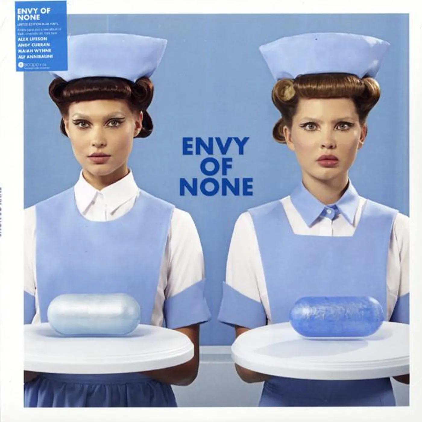 ENVY OF NONE (LTD EDITION/BABY BLUE VINYL) (I) Vinyl Record