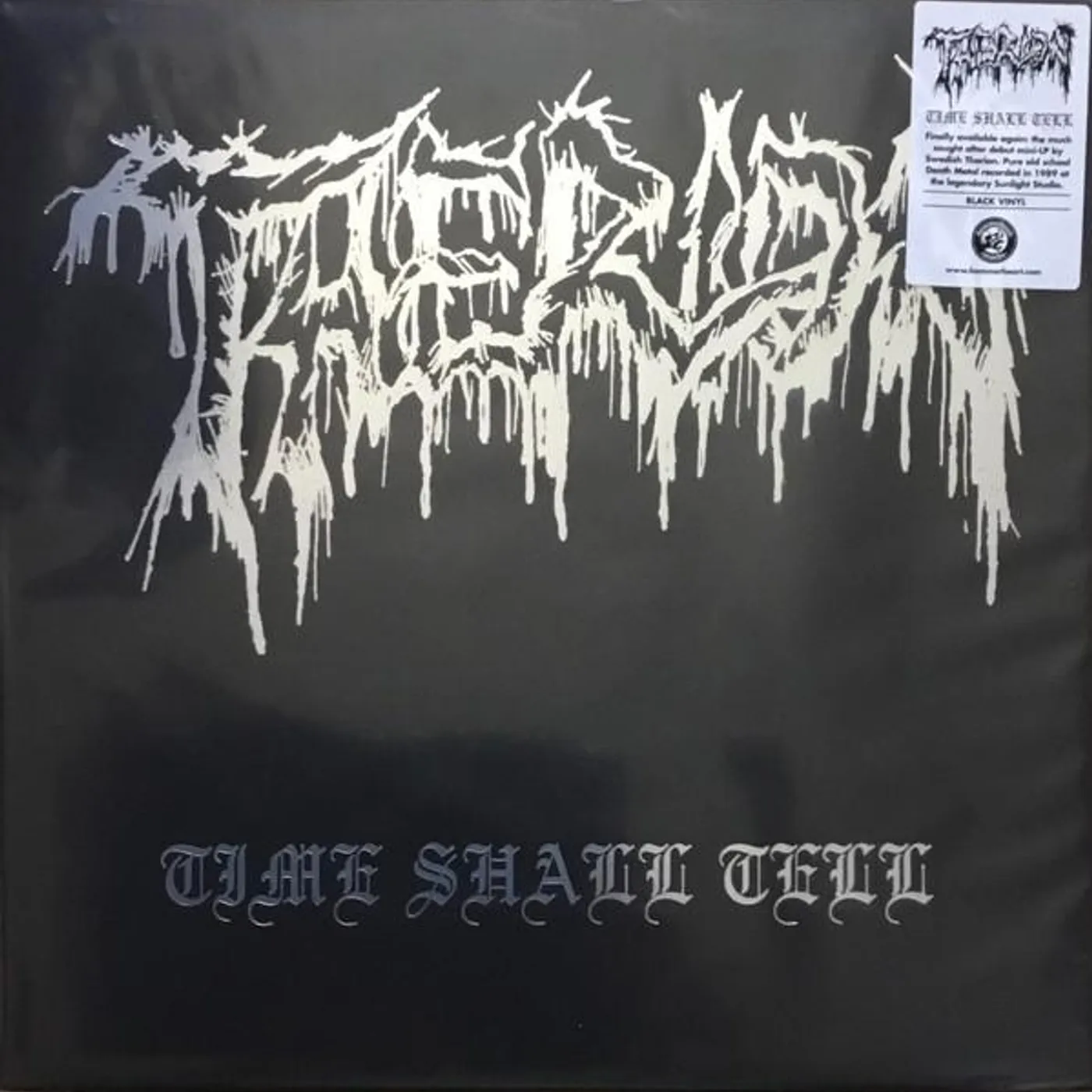 Therion TIME SHALL TELL Vinyl Record