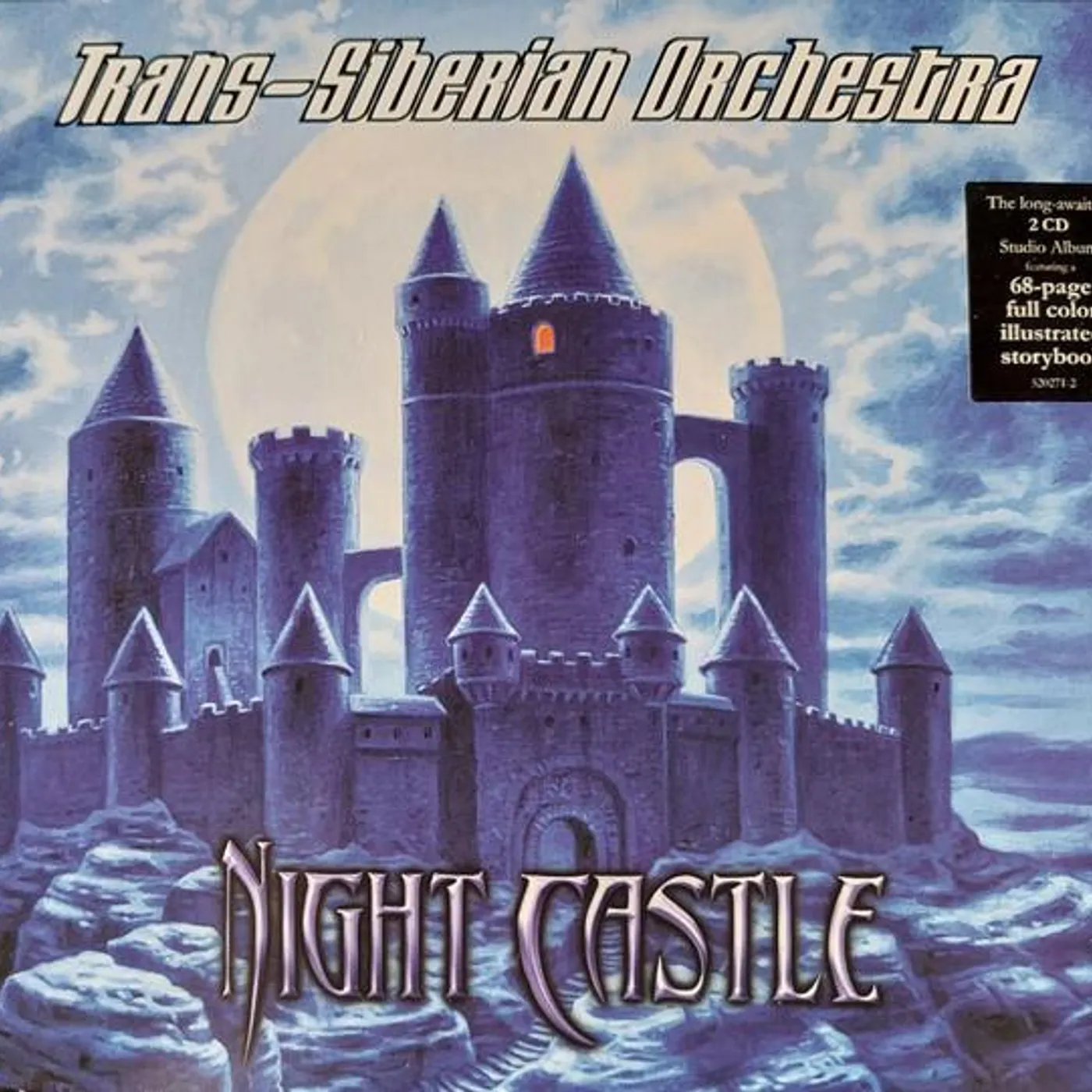 Trans-Siberian Orchestra NIGHT CASTLE CD