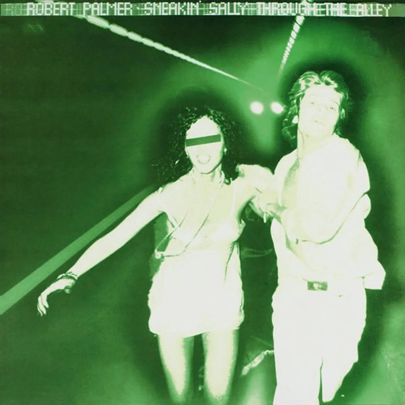 Robert Palmer SNEAKIN' SALLY THROUGH THE ALLEY (LIME GREEN VINYL/LIMITED EDITION) Vinyl Record
