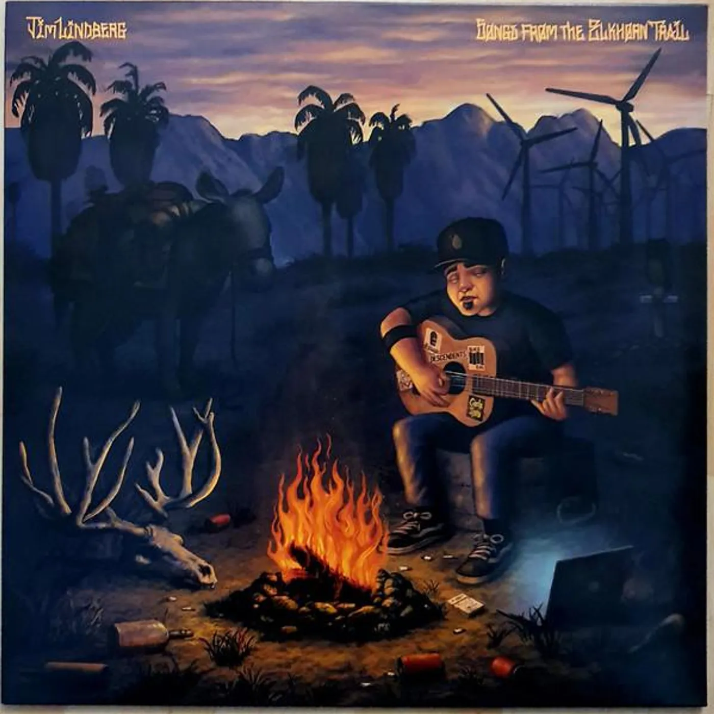 Jim Lindberg SONGS FROM THE ELKHORN TRAIL Vinyl Record