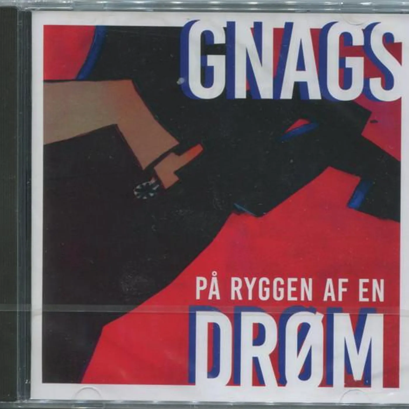 Gnags PA RYGGEN AF EN DROM CD