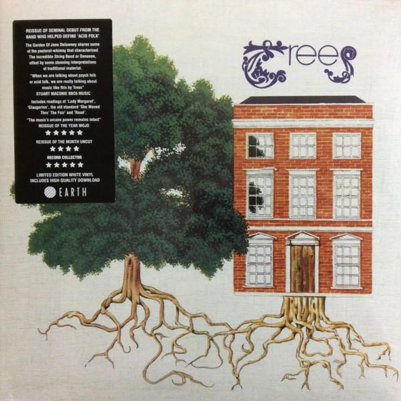 Trees GARDEN OF JANE DELAWNEY Vinyl Record