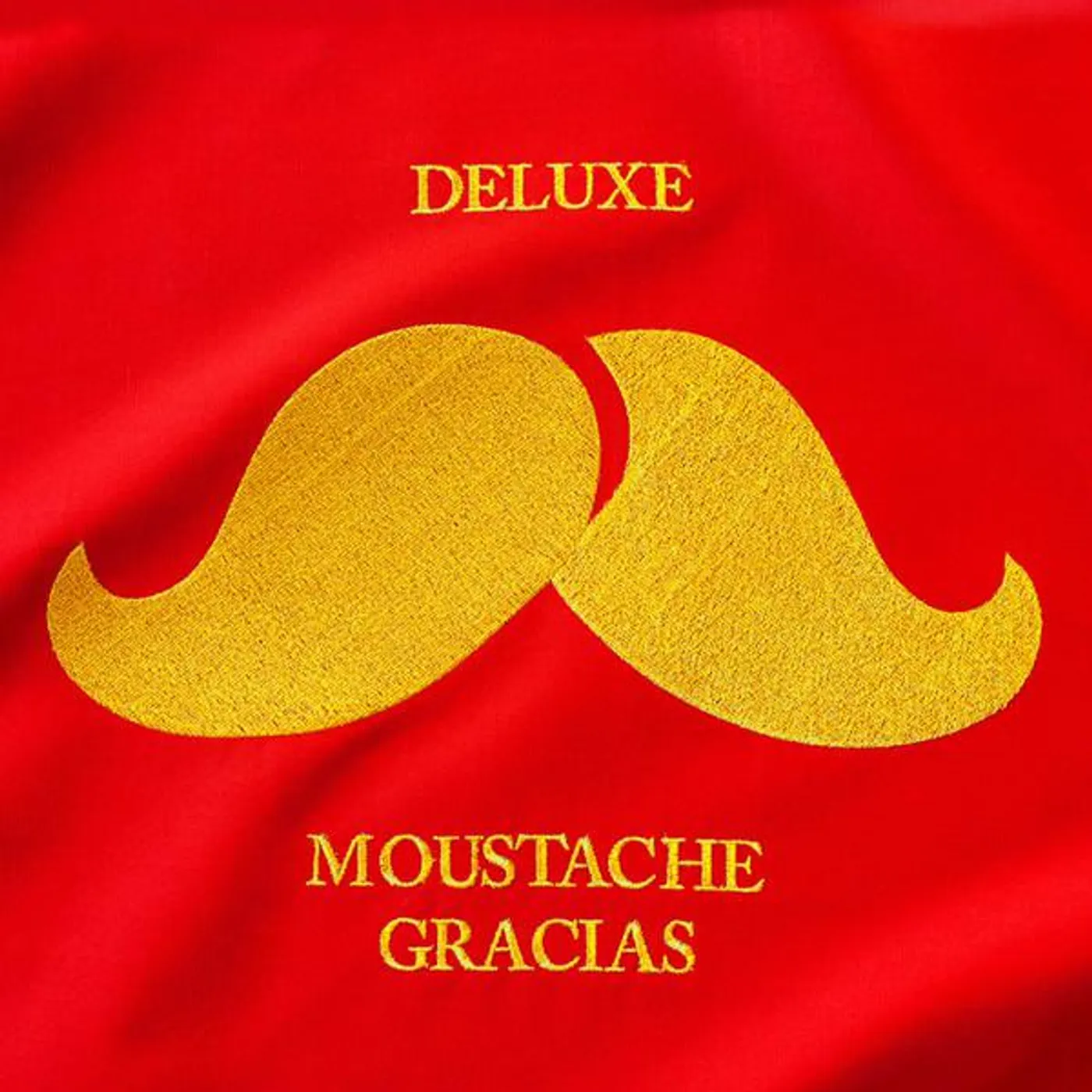 Deluxe Moustache Gracias Vinyl Record