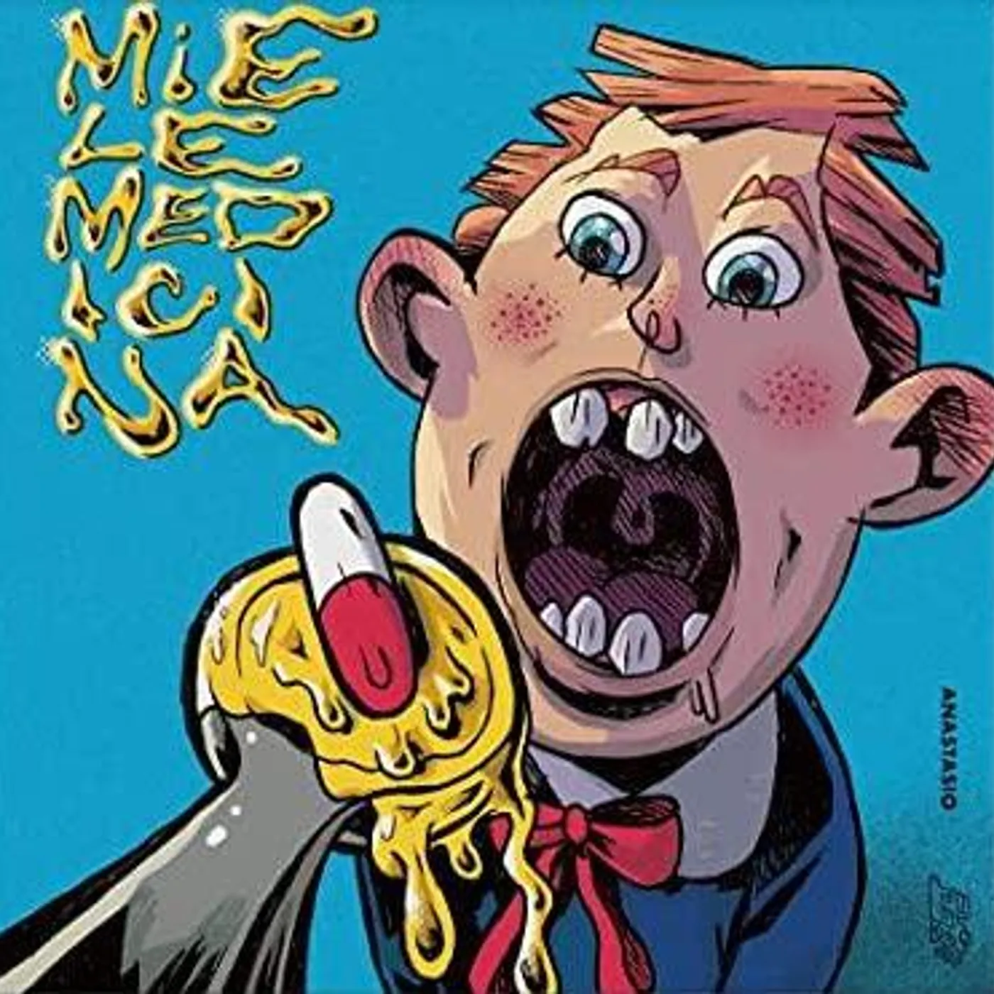 Anastasio Mielemedicina Vinyl Record