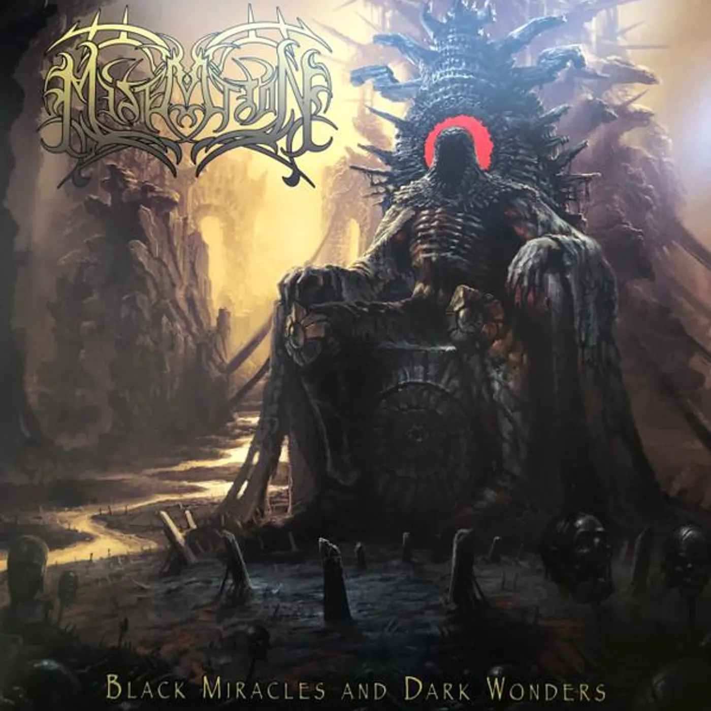 Miseration Black Miracles & Dark Wonders Vinyl Record