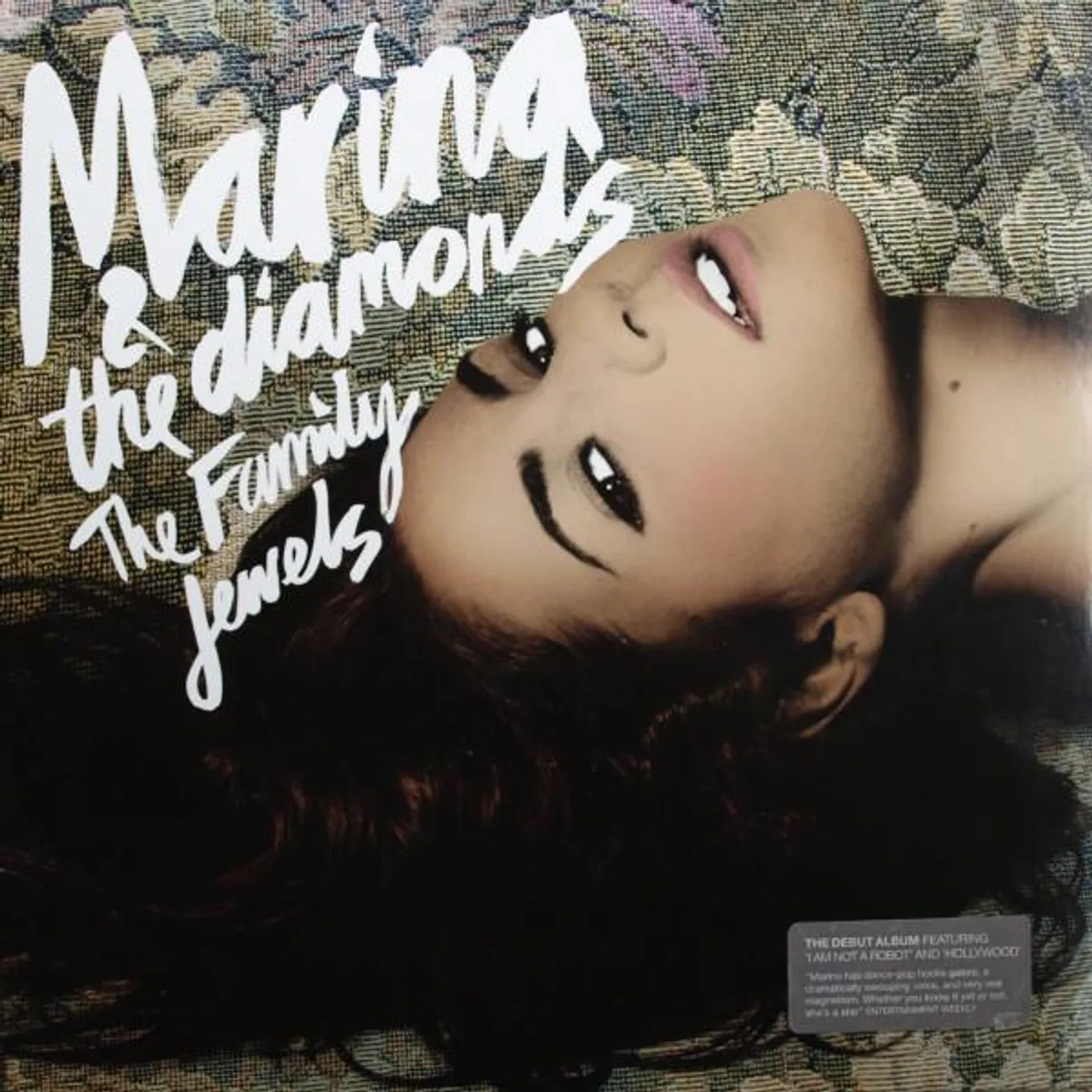 Marina and The Diamonds FAMILY JEWELS Vinyl Record