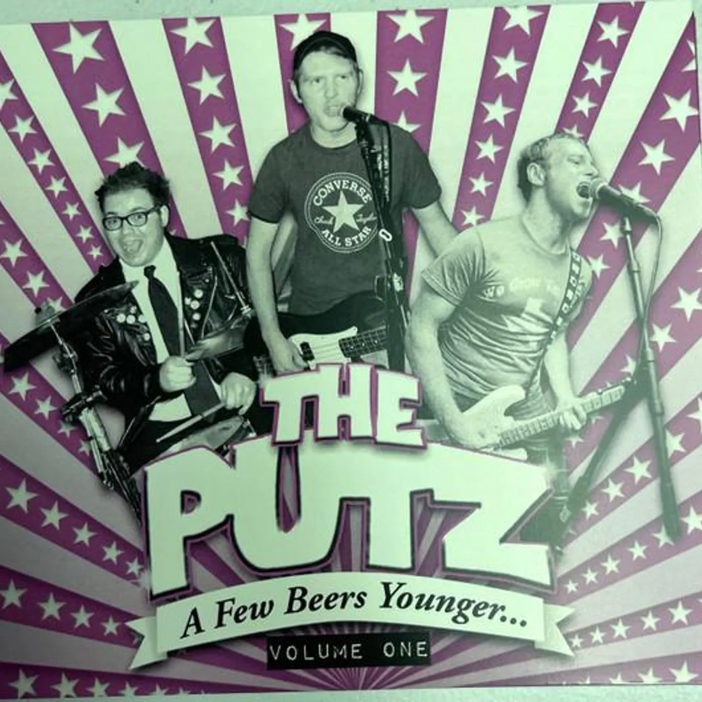 The Putz FEW BEERS YOUNGER V. 1 CD