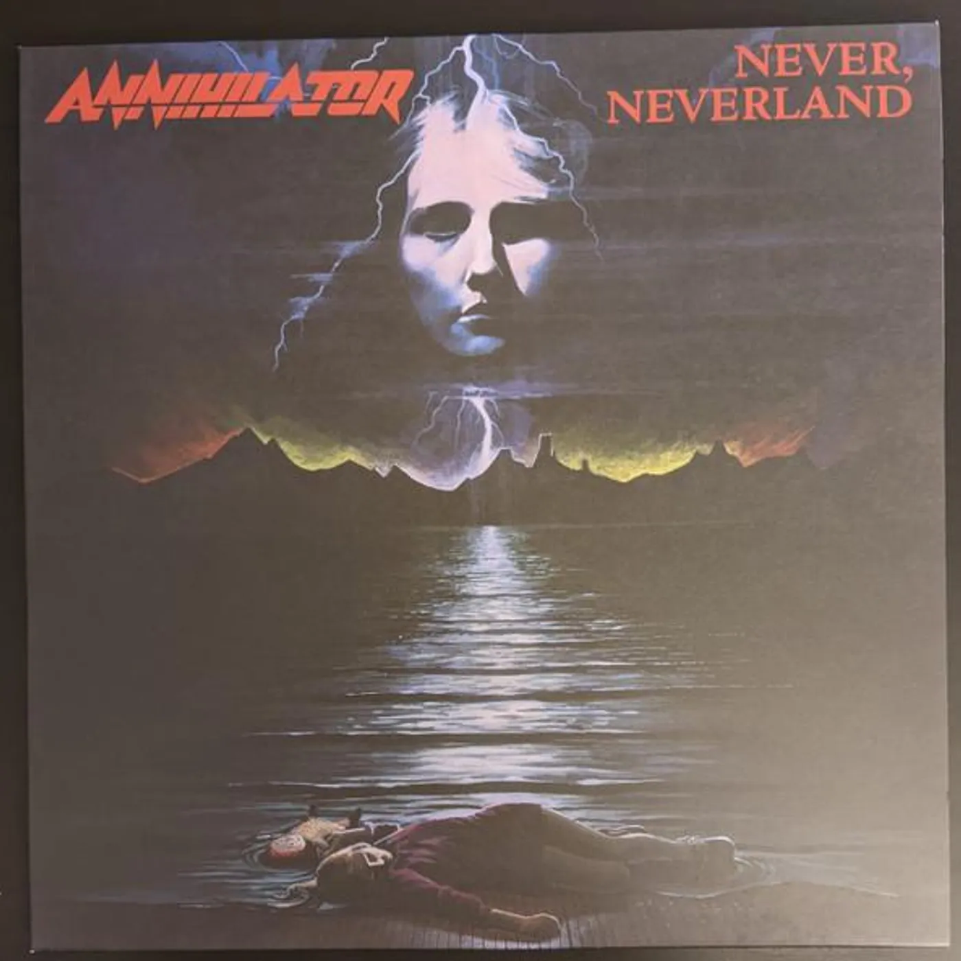 Annihilator NEVER, NEVERLAND (180G) Vinyl Record