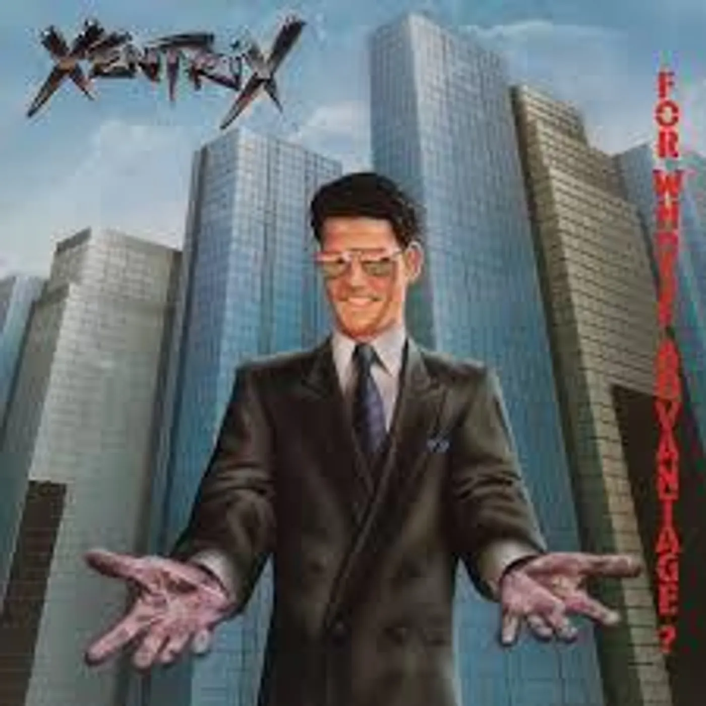 Xentrix FOR WHOSE ADVANTAGE CD