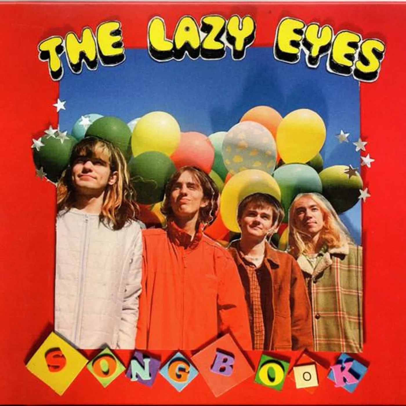 The Lazy Eyes SONGBOOK CD