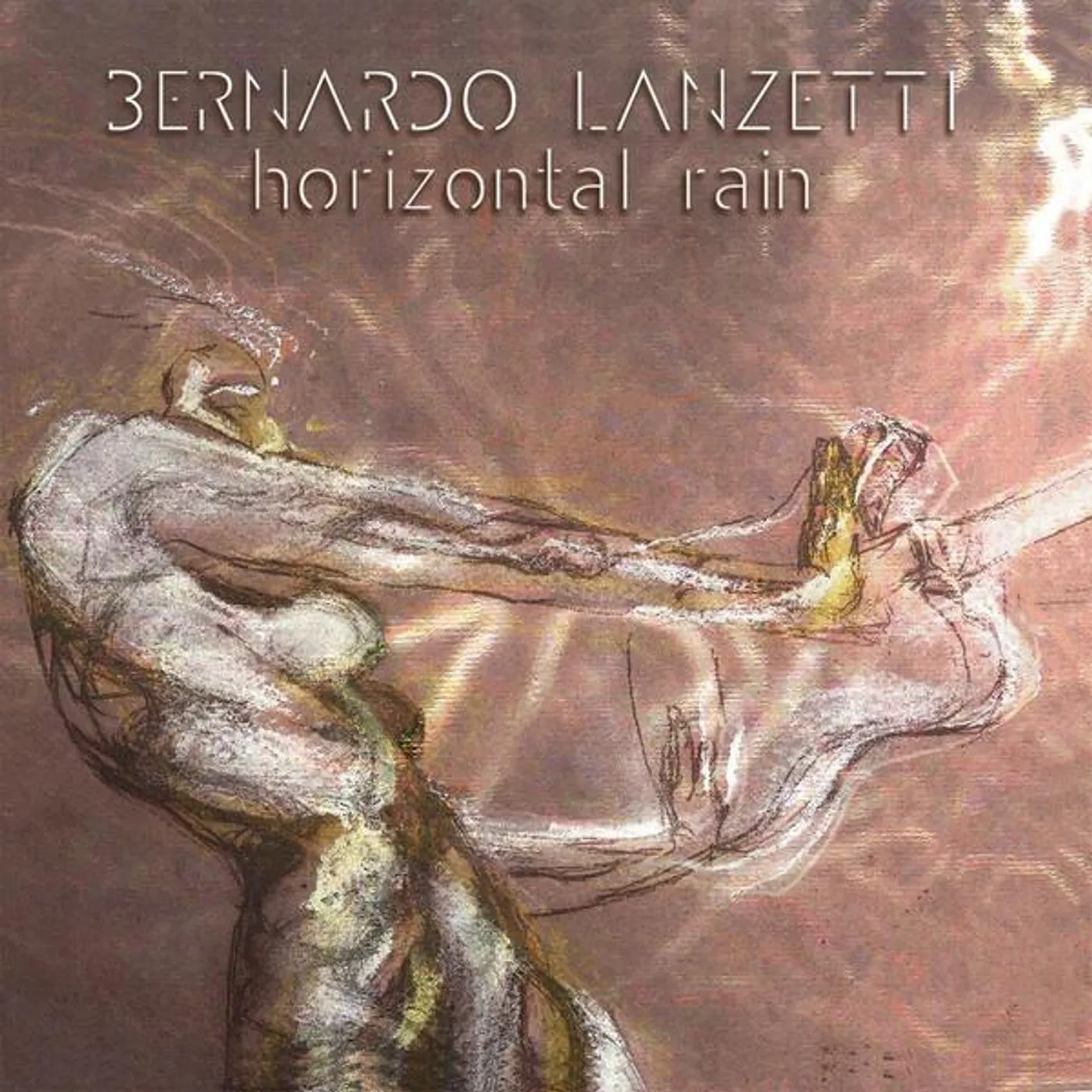 Bernardo Lanzetti HORIZONTAL RAIN CD