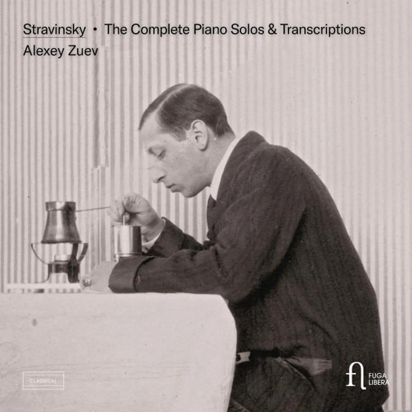Alexey Zuev STRAVINSKY: THE COMPLETE PIANO SOLOS & TRANSCRIPTIONS CD
