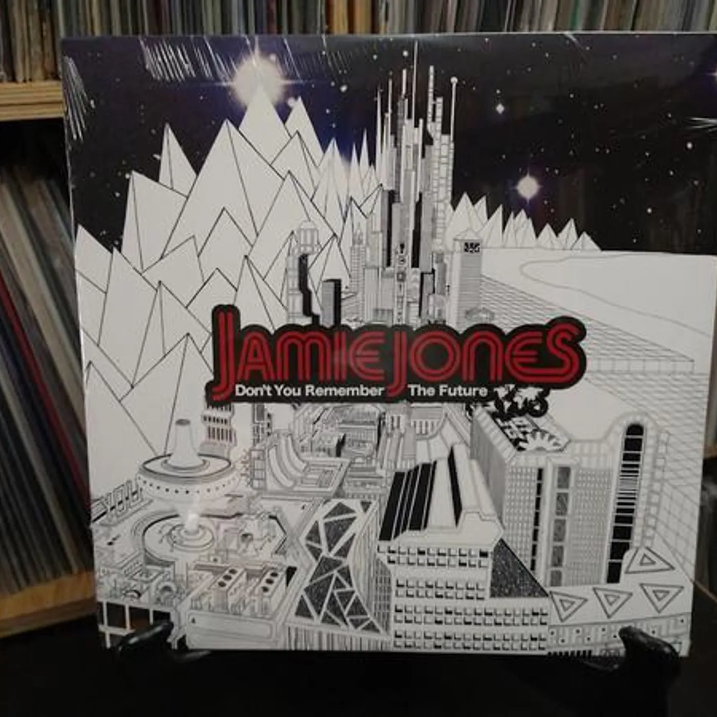 Jamie Jones Don't You Remember The Future Vinyl Record