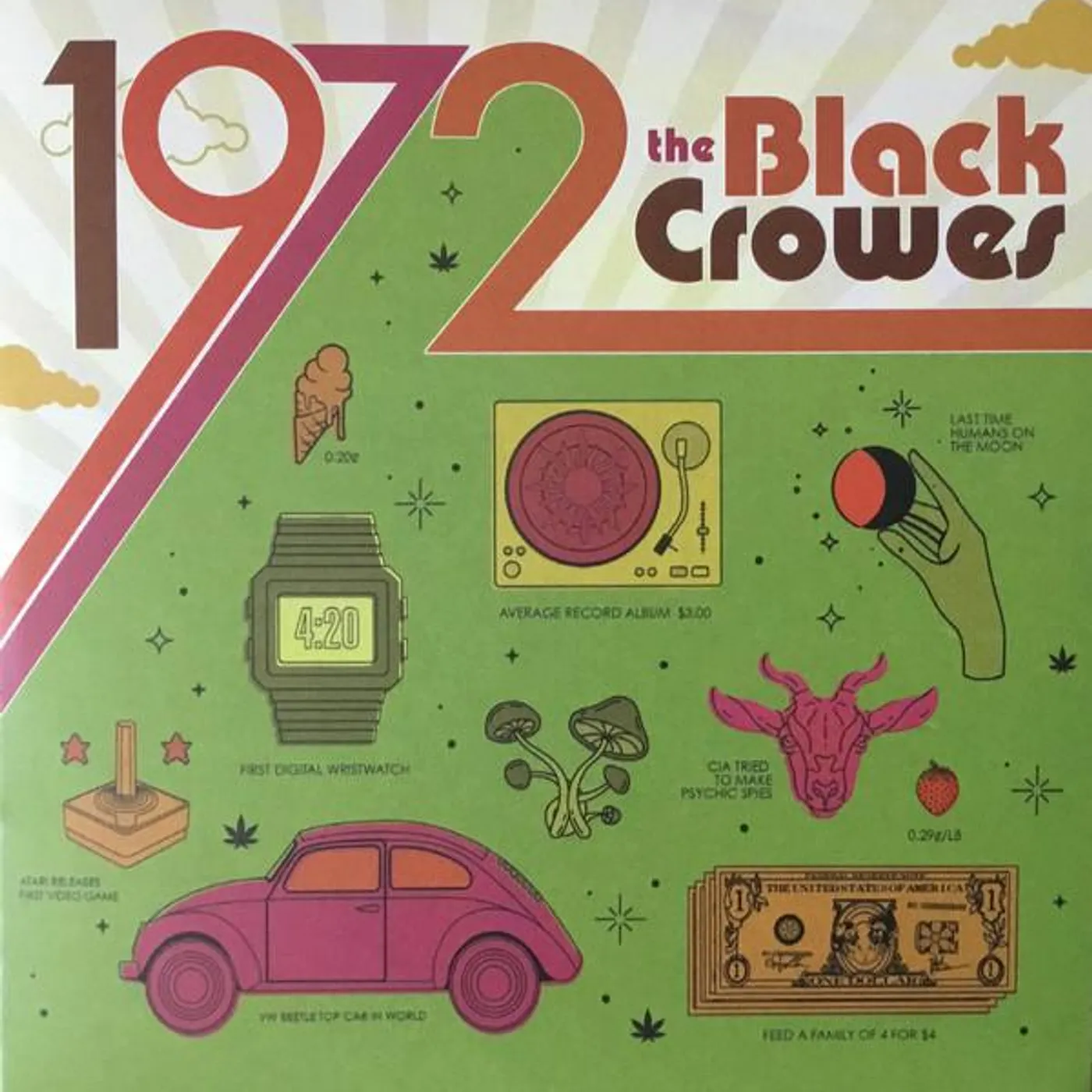 The Black Crowes 1972 CD