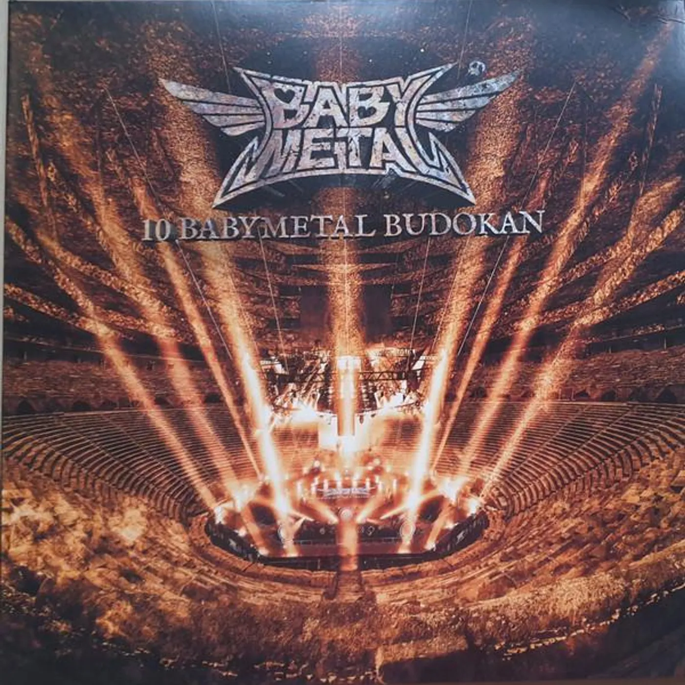 10 BABYMETAL BUDOKAN (CRYSTAL CLEAR VINYL/2LP) Vinyl Record