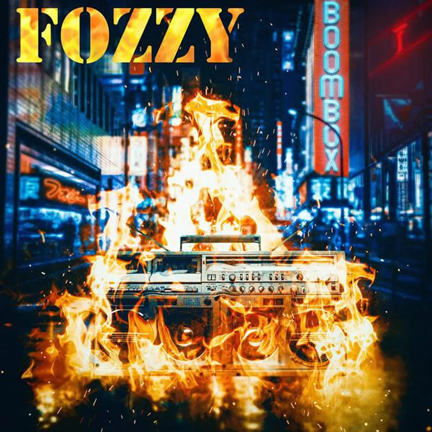 Fozzy BOOMBOX CD
