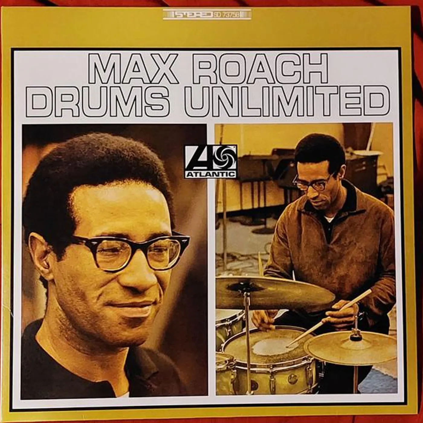 Max Roach Drums Unlimited Vinyl Record
