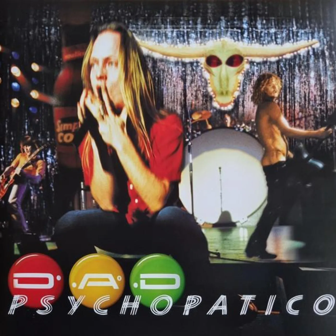 D-A-D PSYCHOPATICO Vinyl Record